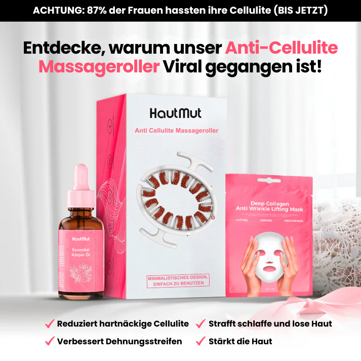 Hautmut™ Cellulite Behandlungskit