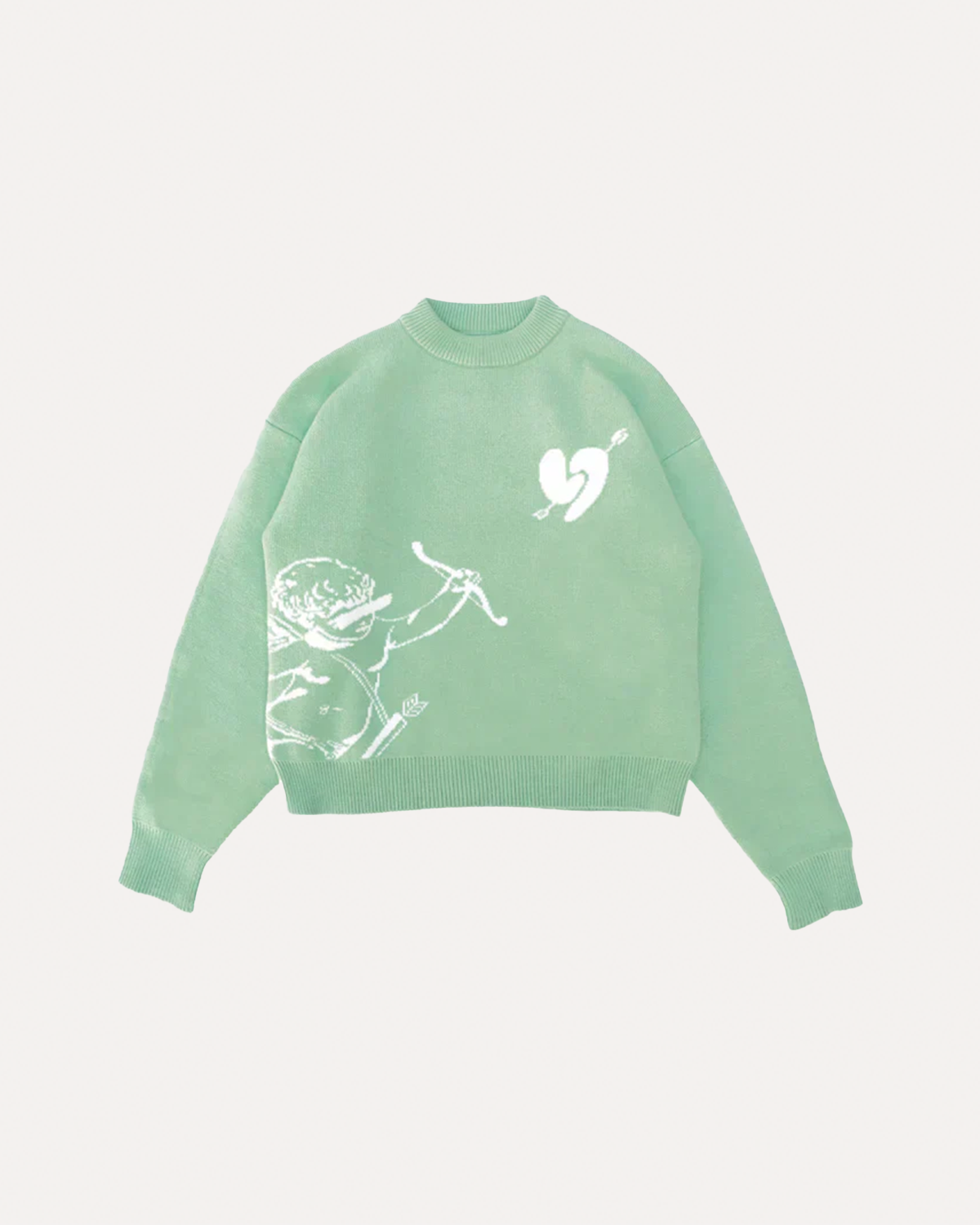ARROW HEART SWEATER