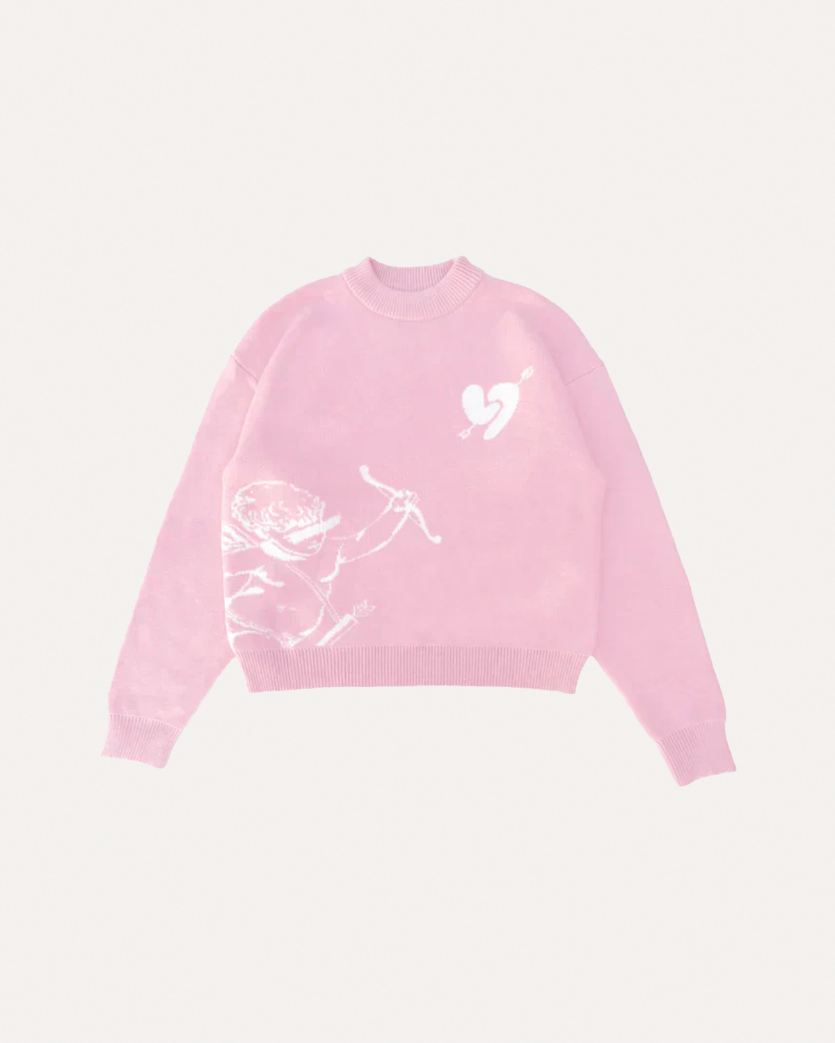 ARROW HEART SWEATER