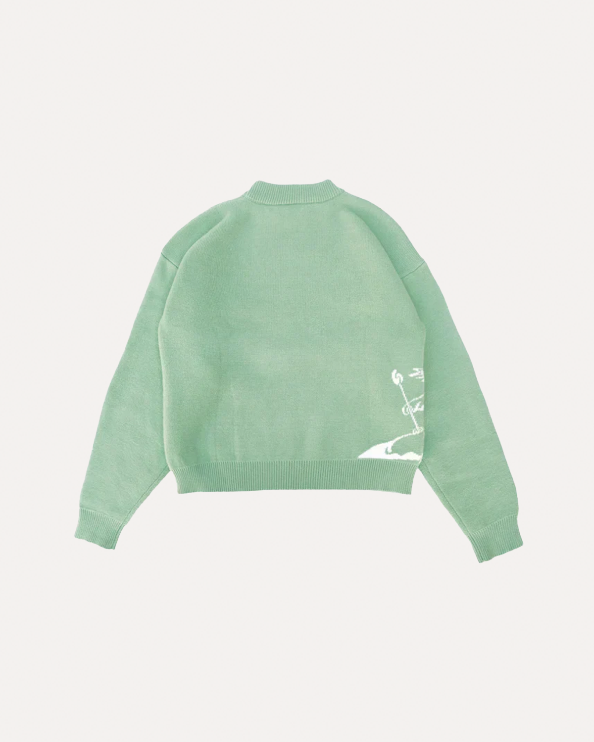 ARROW HEART SWEATER