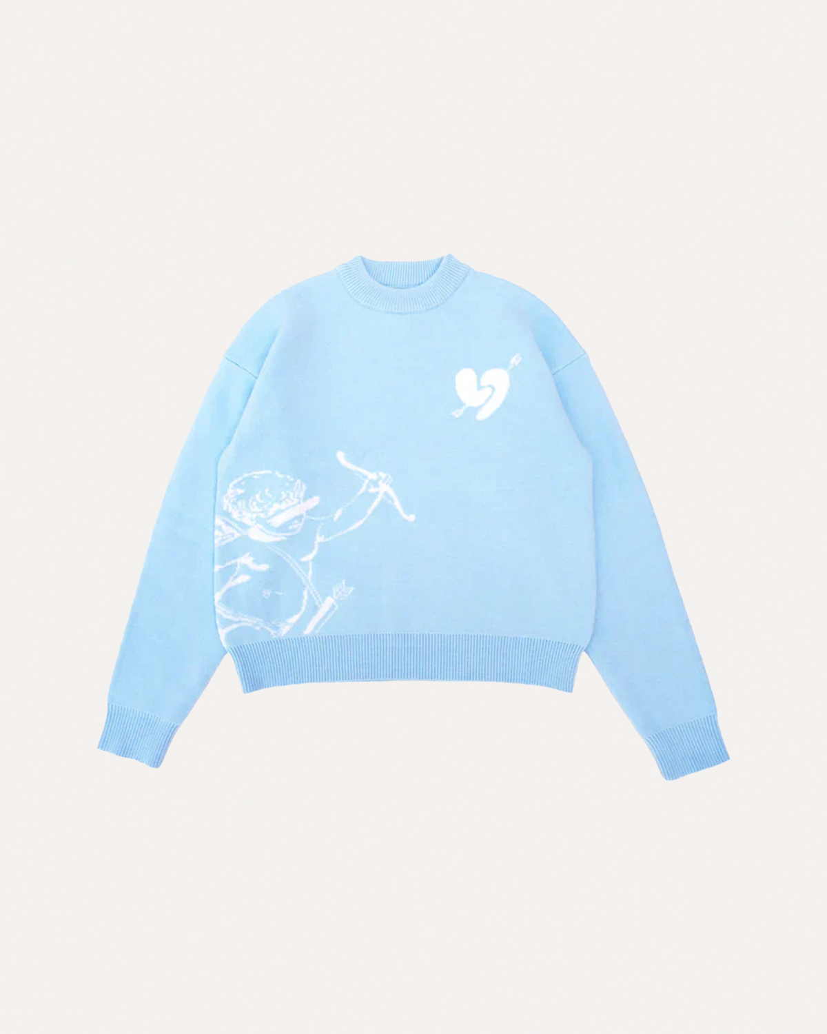 ARROW HEART SWEATER