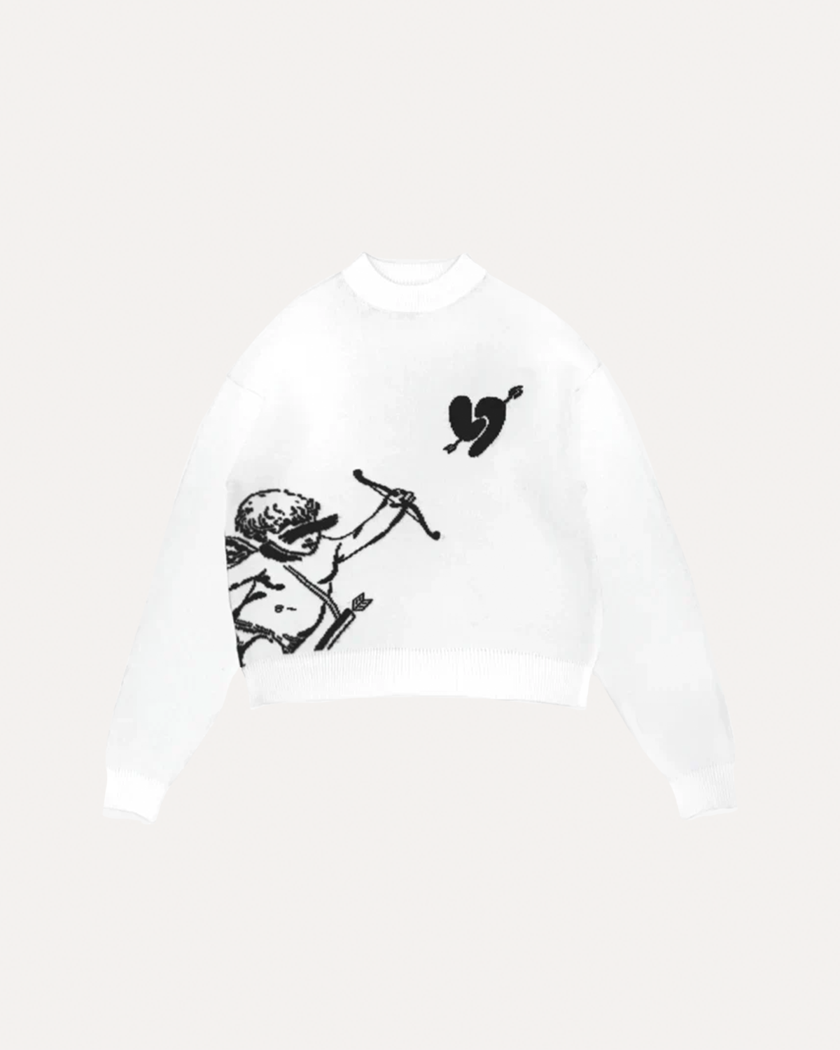 ARROW HEART SWEATER