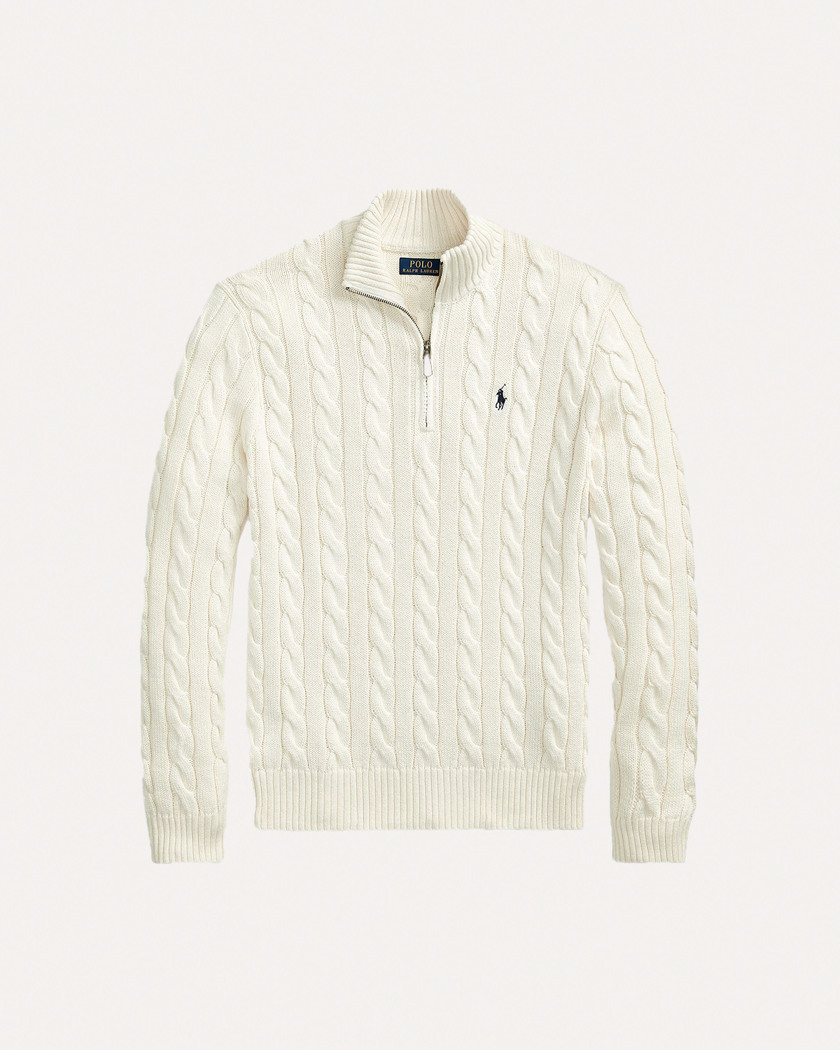 RL KNIT HALFZIP