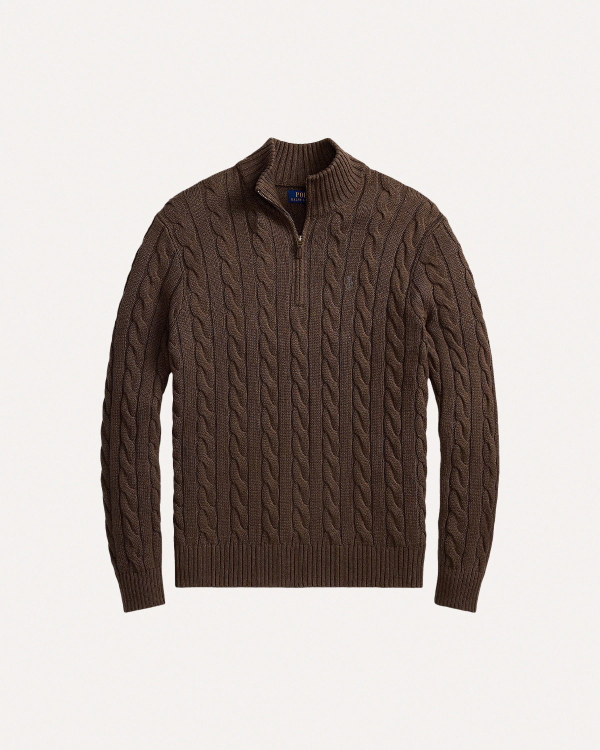 RL KNIT HALFZIP