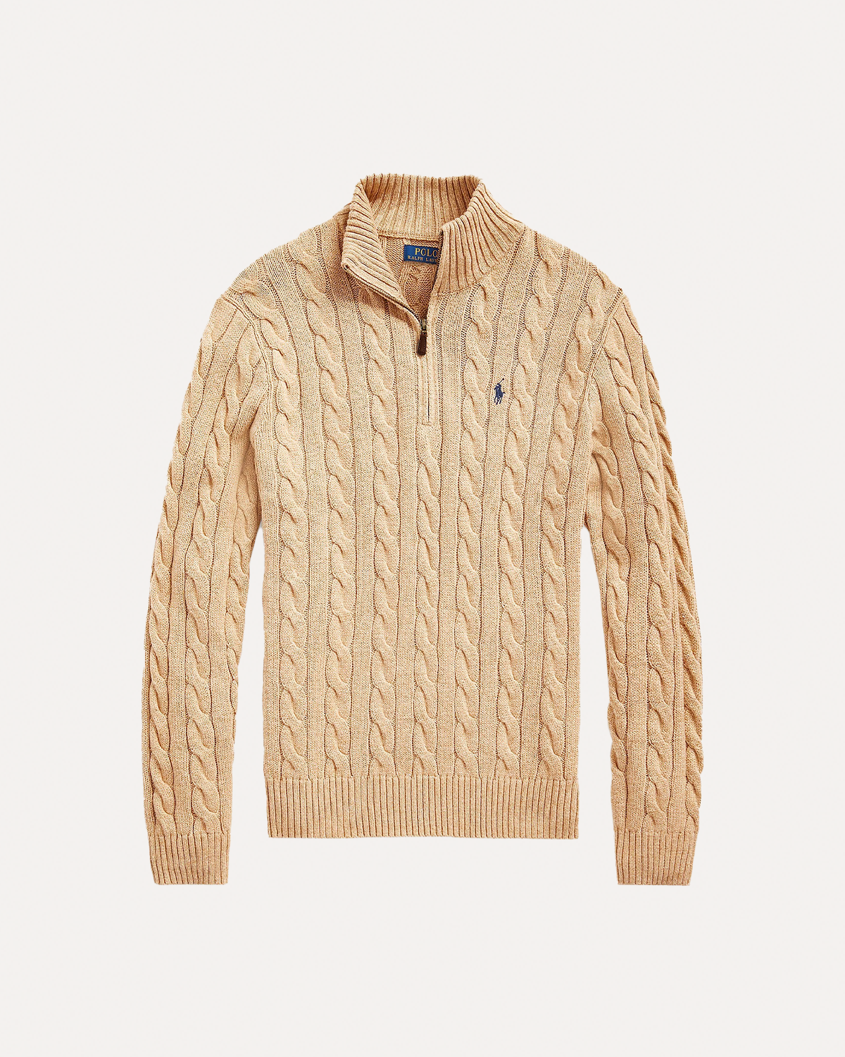 RL KNIT HALFZIP