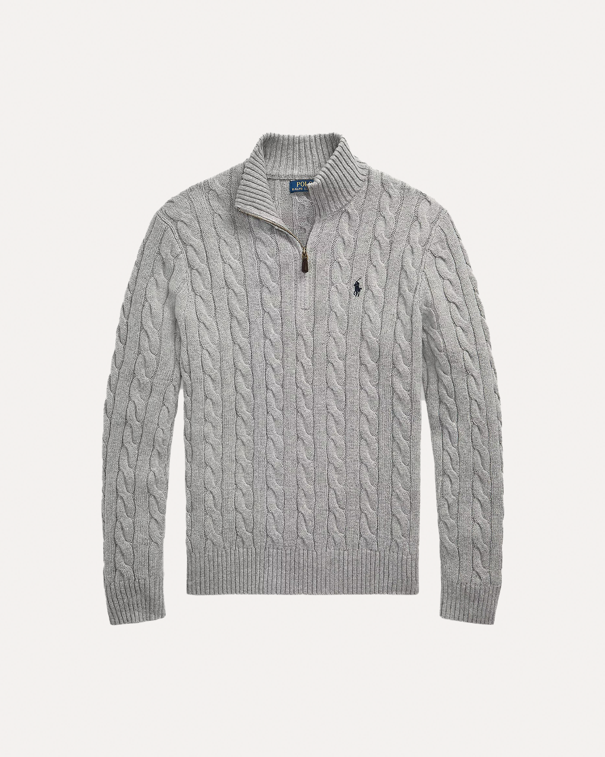 RL KNIT HALFZIP