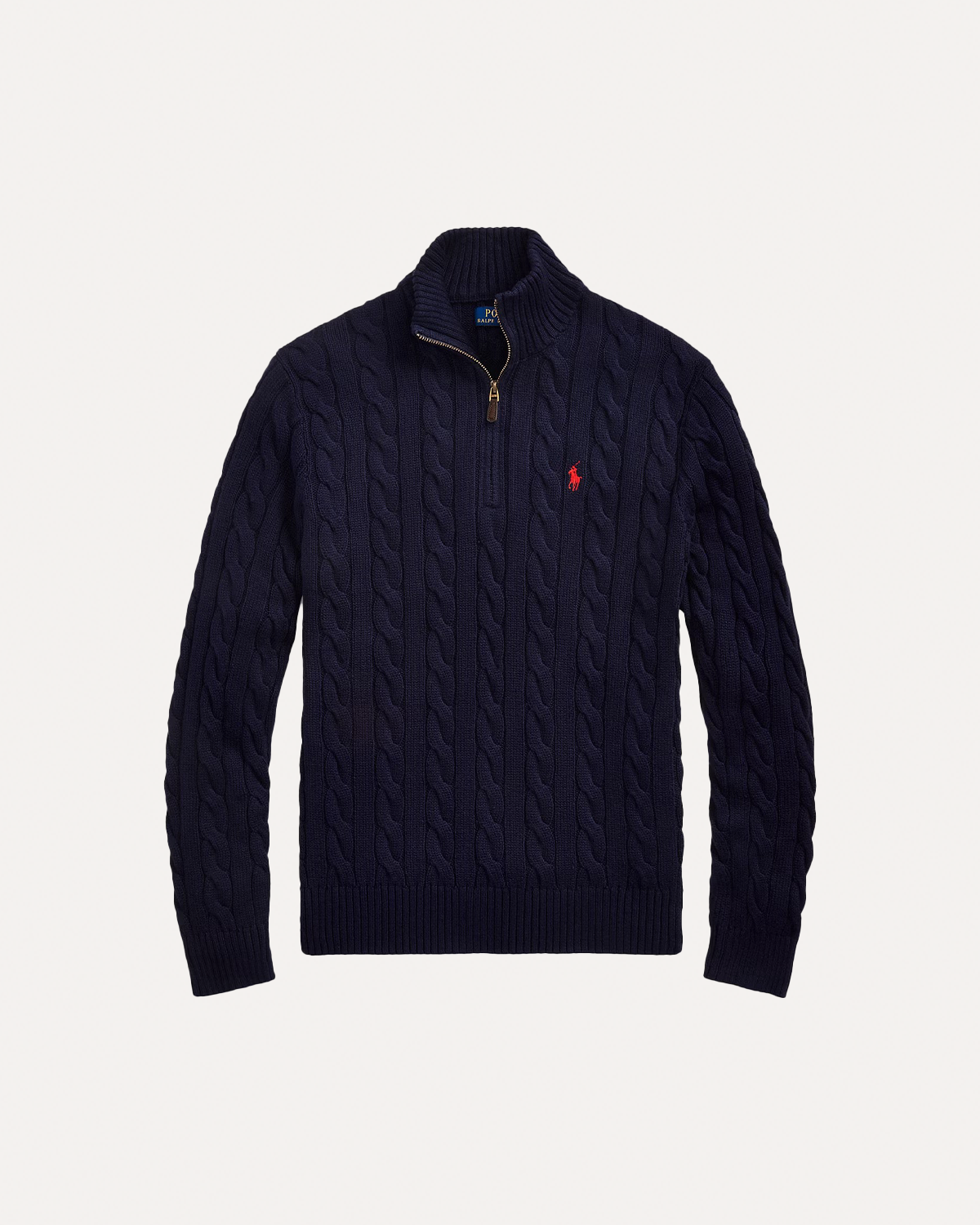 RL KNIT HALFZIP