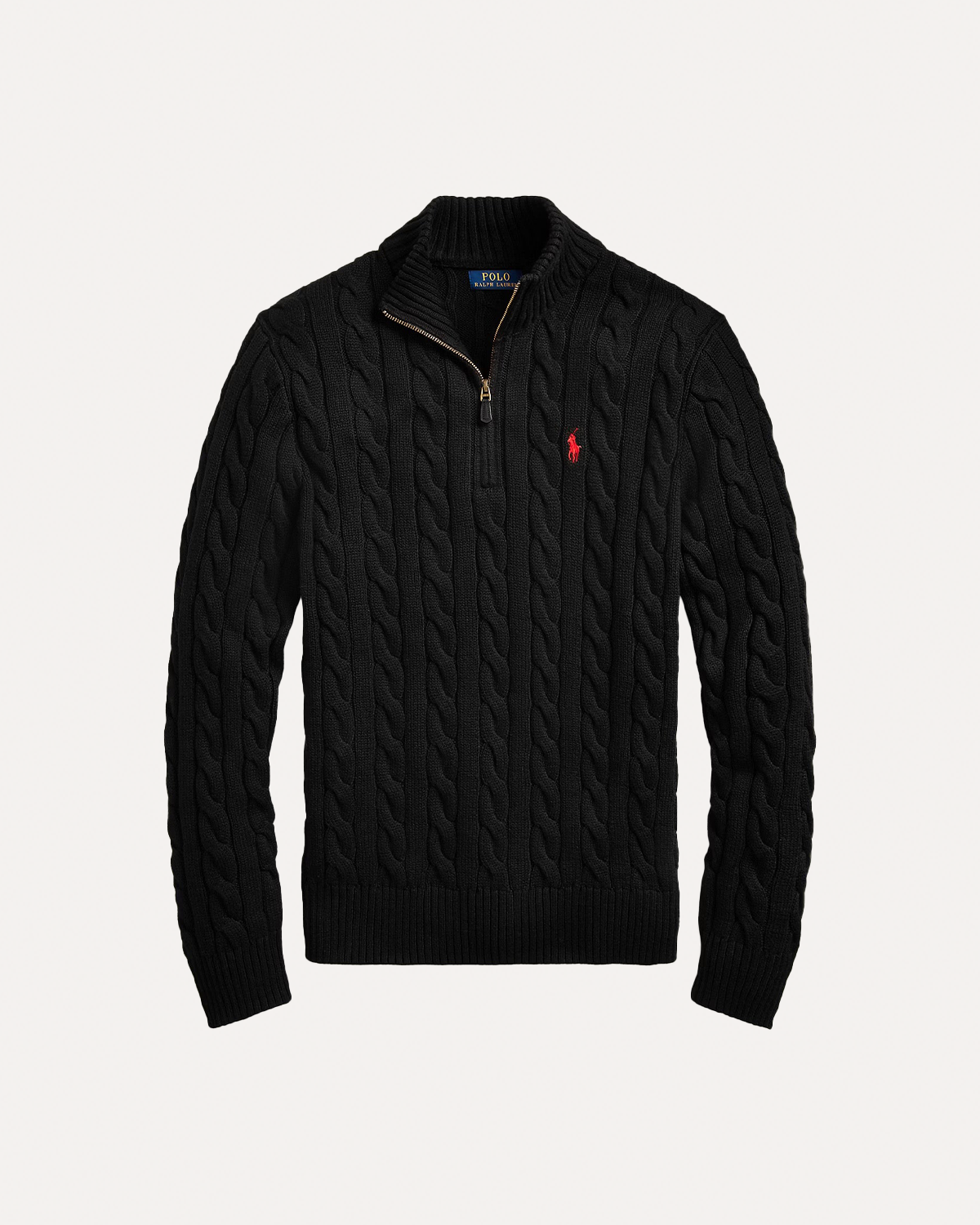 RL KNIT HALFZIP
