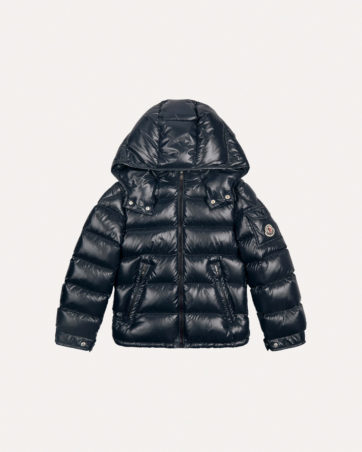 MONC SIDE PATCH PUFFER